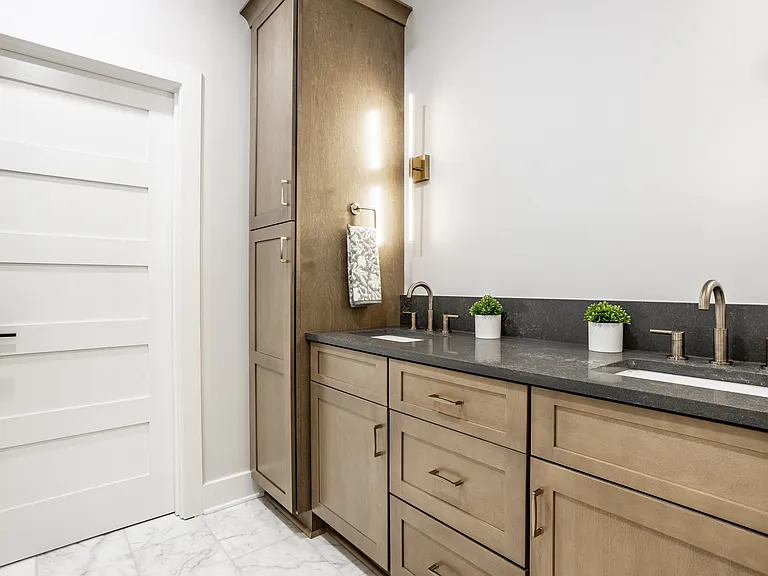 primary bathroom