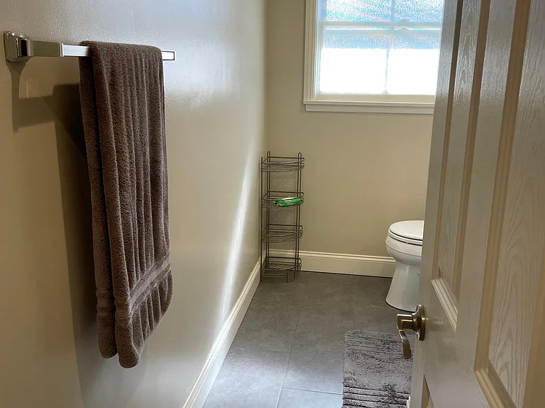 Hall bathroom