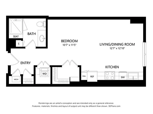 Floor plan S2