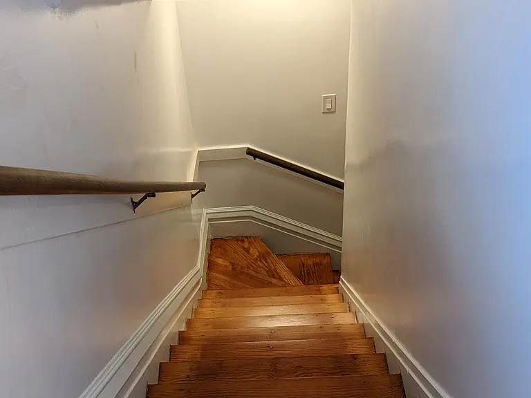 Original wood from private entry and throughout!