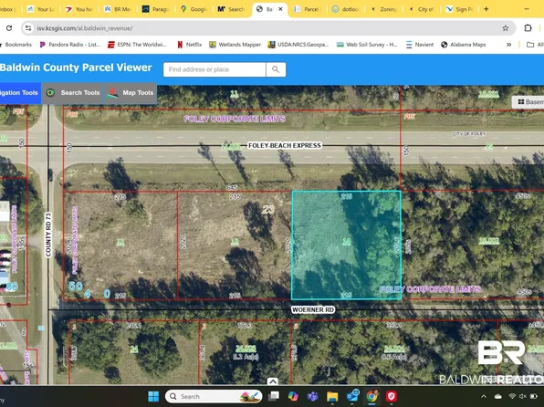 20121 Woerner Rd, Foley, AL 36535