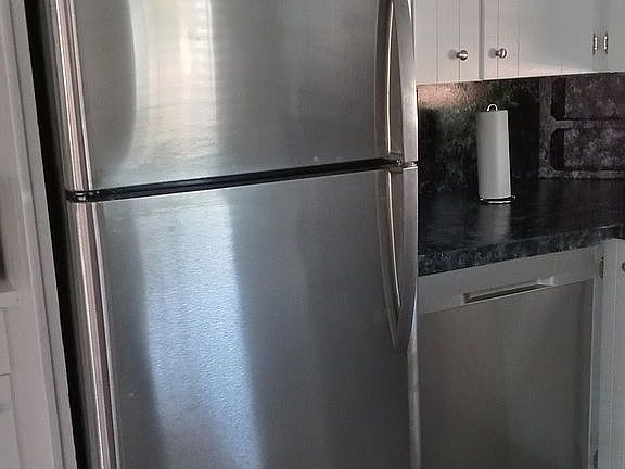 New SS fridge & dishwasher