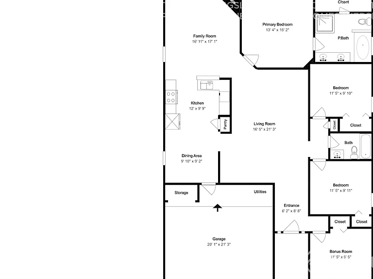 1623 Canopy Oaks Dr — Photo 2