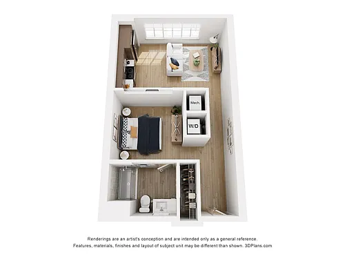 Floor plan S1