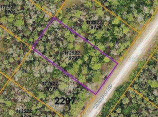 0 Whiptree Cir LOT 27, North Pt, FL 34288