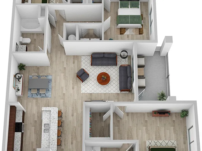 C1 Floor Plan C1 Floor Plan