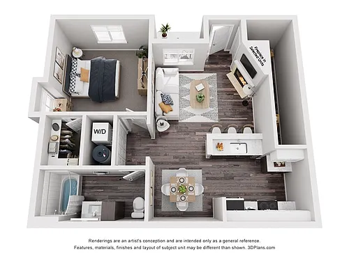 Floor plan Colt