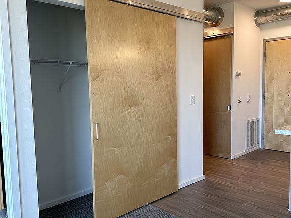 Living Room Storage Closet