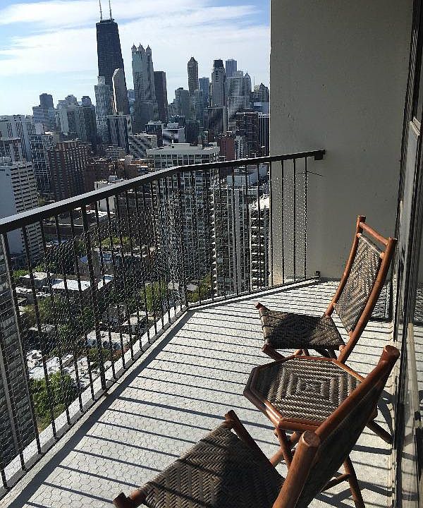 Patio south view