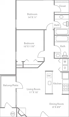 Cypress with Patio Cypress with Patio