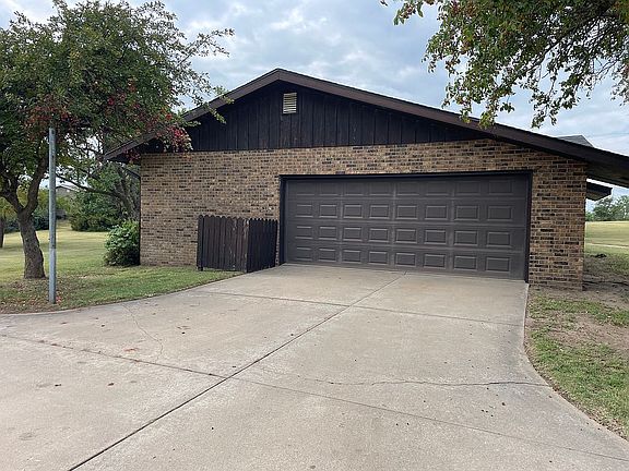 Oversized two car garage