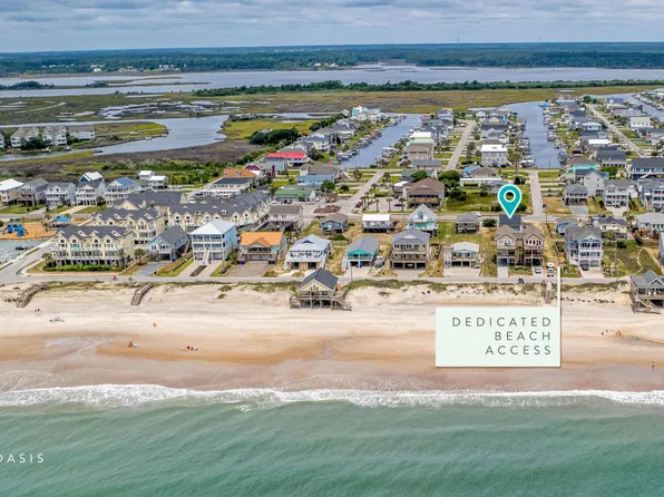 1720 N New River Drive, Surf City, NC 28445