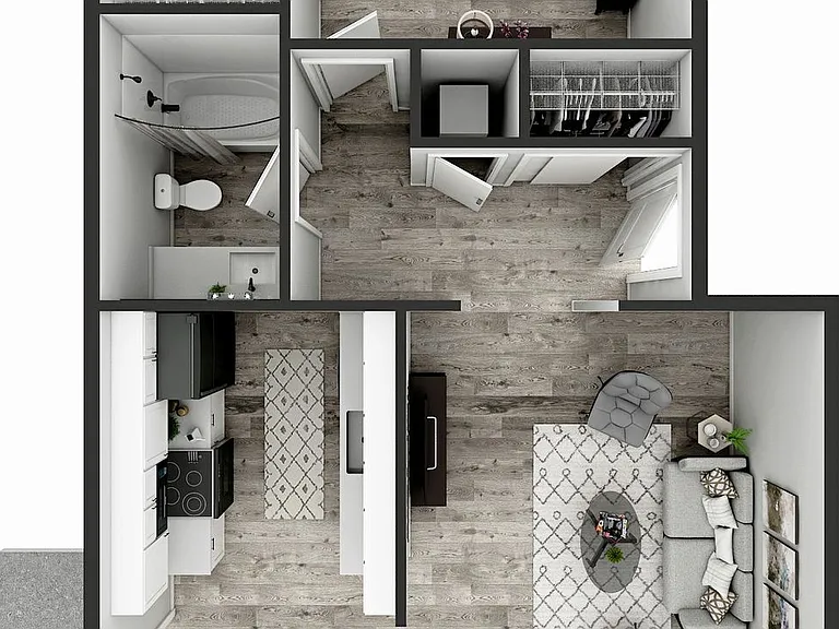 The Stratford Apartments — Photo 13