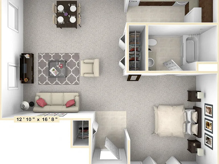 Scarborough Lake Apartments — Photo 28