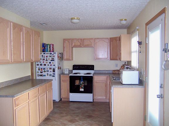 Kitchen with eating space