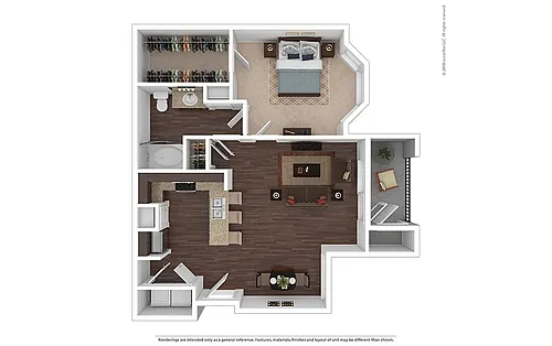 Floor plan Boardwalk - Classic