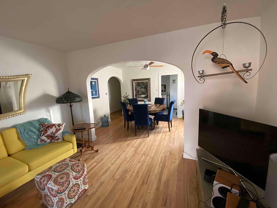 Living Room and Dining Room