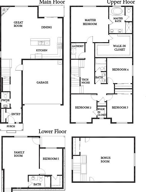 Floor Plan.
