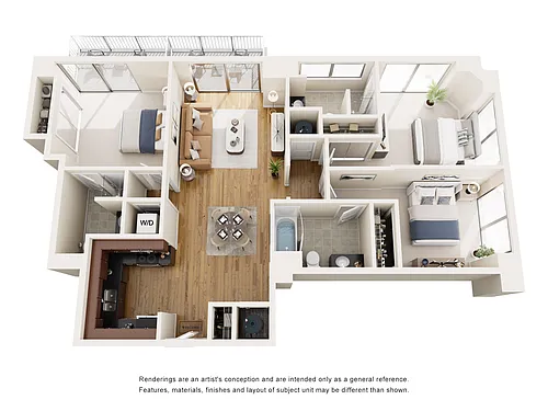 Floor plan C2
