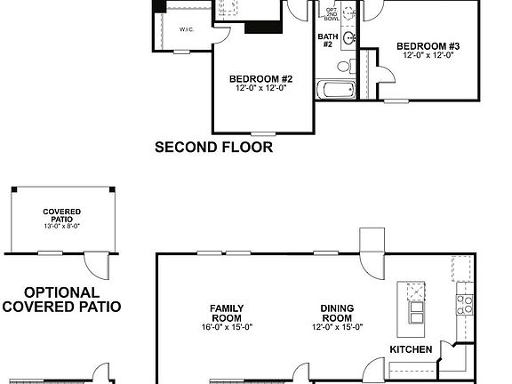 Cortez Floorplan
