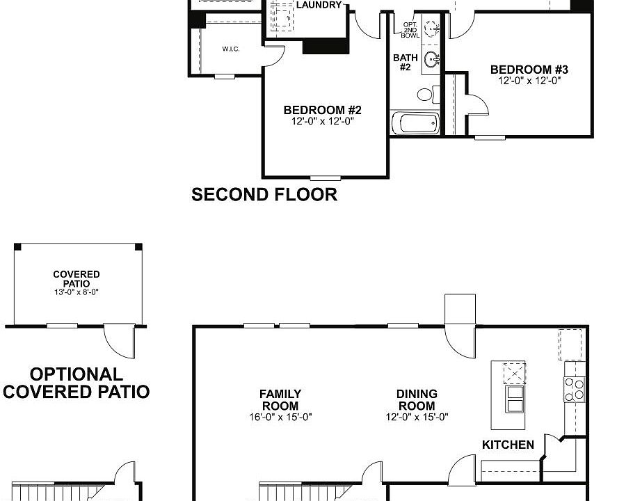 Cortez Floorplan