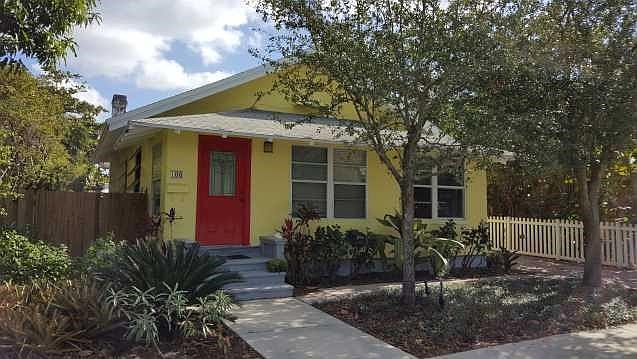Front of home