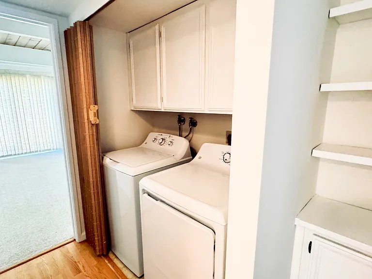 Indoor Laundry