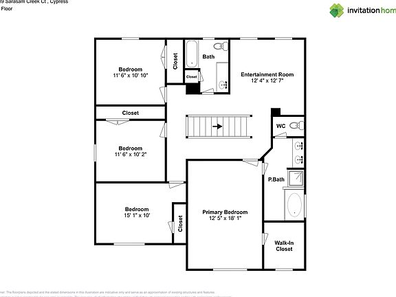 4th image of 15839 Sarasam Creek Ct