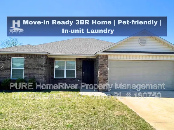 1504 Sandstone Dr, Noble, OK 73068