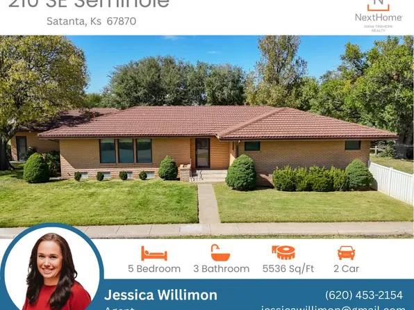210 SE Seminole Ave, Satanta, KS 67870
