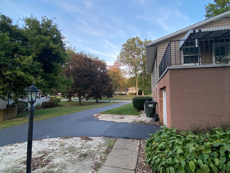 Paved Driveway and Garage
