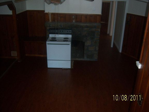 parlor (note stove does not go there)