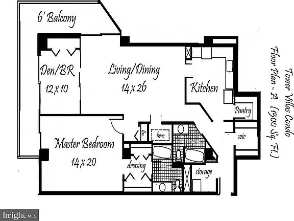 2nd image of 3800 Fairfax Dr APT 213
