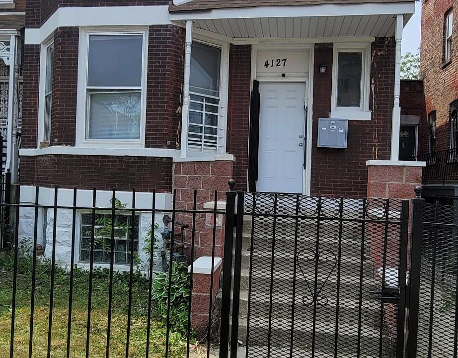 multi-unit building, gated entrance w/ coded locks for entry.