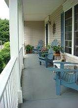 Oversized front Windows