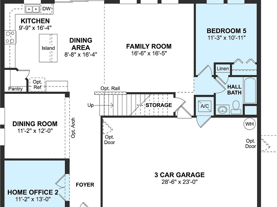 Sugarloaf II First Floor