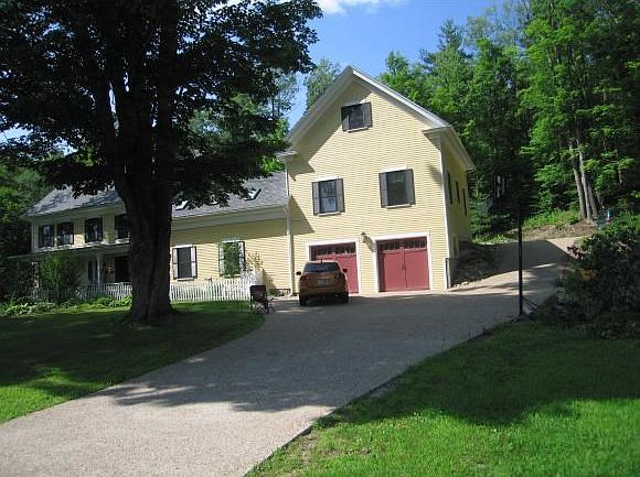 New apartment above garage