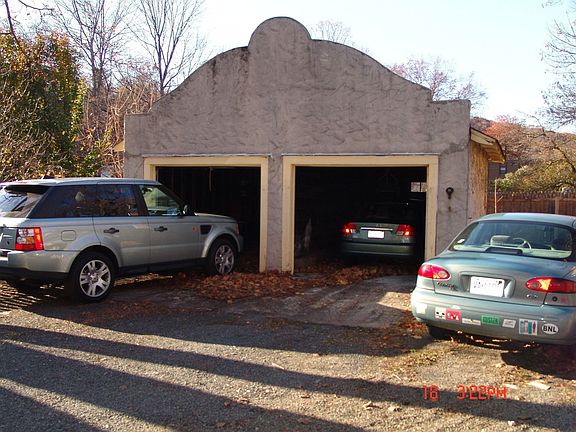 Garage & Parking Area