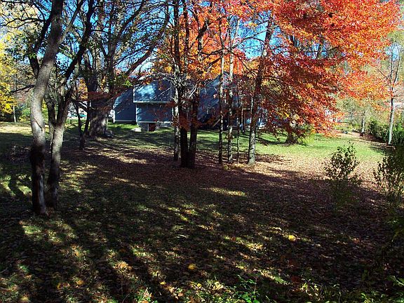 Rear as seen from our yard.
