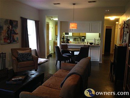 View from front door