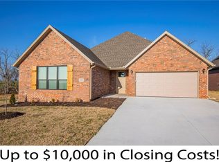 4404 SW Pawhuska St, Bentonville, AR 72713