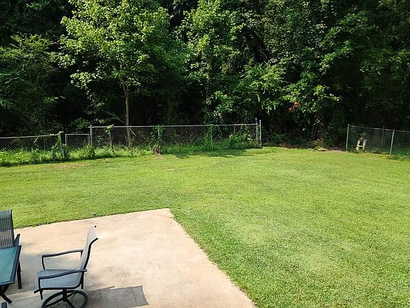 Pancake level backyard 