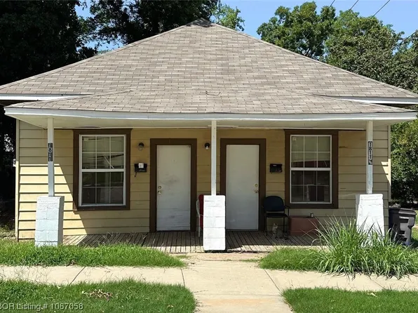 1811 & 1811.5 H St S, Fort Smith, AR 72901