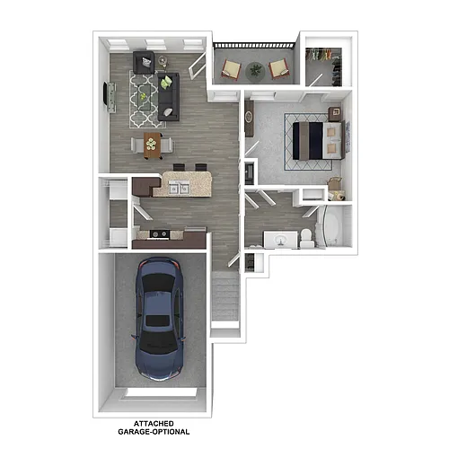 Floor plan Brookville Upper