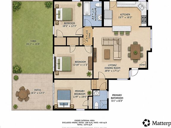 3rd image of 11824 Ocean Park Blvd
