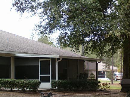 Back Porch Area