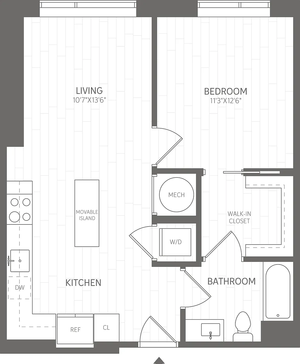 Floor plan A7