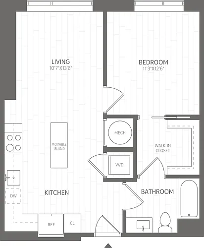 Floor plan A7