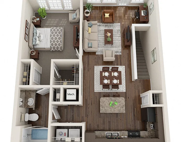 The Aria at Woodlands South — Photo 107