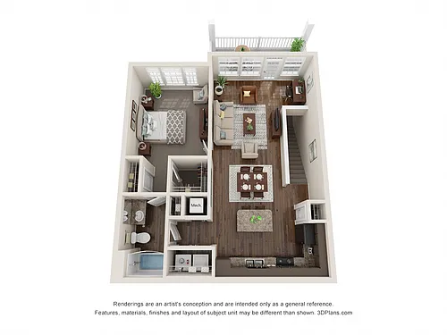 Floor plan Duncan